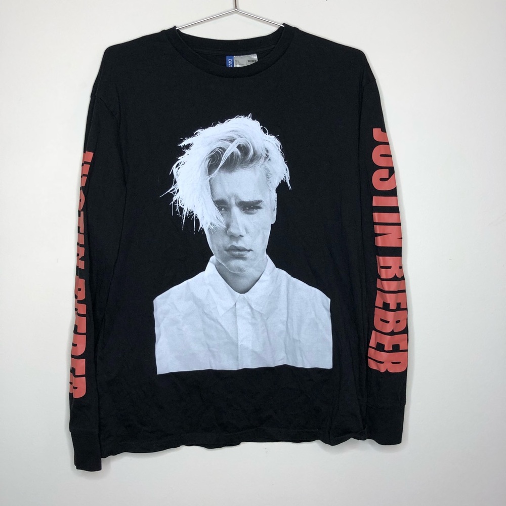 Justin Bieber Purpose World Tour Shirt Merch